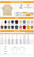 T-shirt en coton à coupe ample, personnalisé avec logo OEM, directement de l'usine, doux, confortable et durable, pour hommes, décontracté, quotidien, streetwear