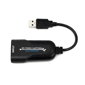 <span class=keywords><strong>Capturadora</strong></span> de vídeo USB 2,0 HDMI Tarjeta de captura de vídeo 1080p 60FPS HDMI a USB captura de vídeo para transmisión en vivo - Product Image 3
