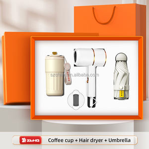 Taza de café promocional de alta calidad de 450mL/masajeador de cuello/secador de pelo juegos de regalo ejecutivos asequibles corporativos - Product Image 2