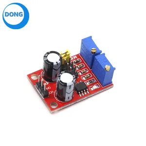 NE555 square-wave pulse frequency adjustable duty ratio of modules rectangular wave signal generator stepper motor driver