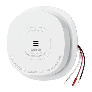 <span class=keywords><strong>Détecteur</strong></span> de <span class=keywords><strong>fumée</strong></span> filaire AC avec interconnexion sans fil jusqu'à 40 unités pour la sécurité domestique - Product Image 5