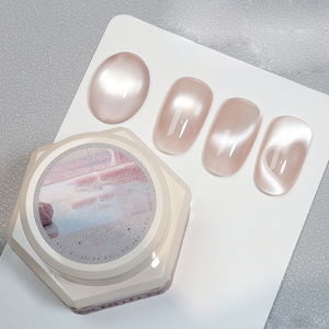 AILANUO Esmalte de Gel Ojo de Gato Transparente de 6 Colores OEM/ODM Esmalte de Uñas de Gel Ojo de Gato Sin Hema TPO Productos de Cuidado de Uñas al por Mayor - Product Image 2