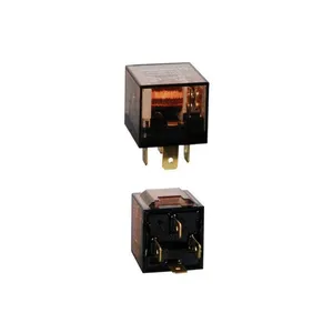 Waterproof ABS Housing Mini 4 Pin Connection Terminals Pure Copper Core 12V-24V 40A Automotive Car Auto Relay