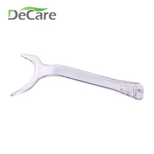 Dépresseur lingual dentaire DeCare, grand modèle en plastique, écarteur buccal, outil d'imagerie orthodontique - Product Image 3