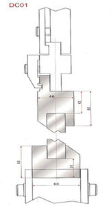 <span class=keywords><strong>2025</strong></span> mới đặc biệt điều chỉnh khác biệt chết hình thành khuôn mẫu tùy chỉnh Báo Chí phanh dụng cụ - Product Image 6