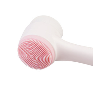 Cepillo Limpiador Facial 2 en 1 para Limpieza y Exfoliación, Cepillo Facial Manual 3D con Cerdas Suaves para Eliminar Puntos Negros - Product Image 4