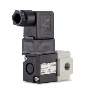 Vanne solénoïde à trois voies à deux positions à haute température, commande de vide, directionnelle VT307-5D1-01/4D1-02, personnalisable par le fabricant d'équipement d'origine - Product Image 1