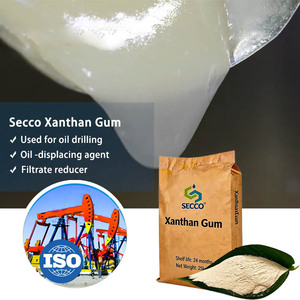 Directe levering door fabrikant: industriële kwaliteit xanthangom poeder, bulk verdikkingsmiddel, stabilisator, emulgator voor olieboringen - Product Image 2