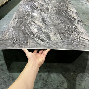 Panneau marmol pared uv pvc feuille de marbre uv feuille de marbre uv feuilles de pvc pour décoration murale - Product Image 5