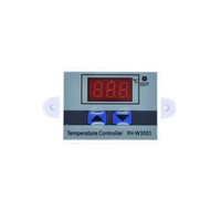 Thermostat micro-ordinateur avancé XH-W3001, interrupteur de température NTC haute précision, écran LCD numérique, usage industriel, domestique, extérieur, ODM
