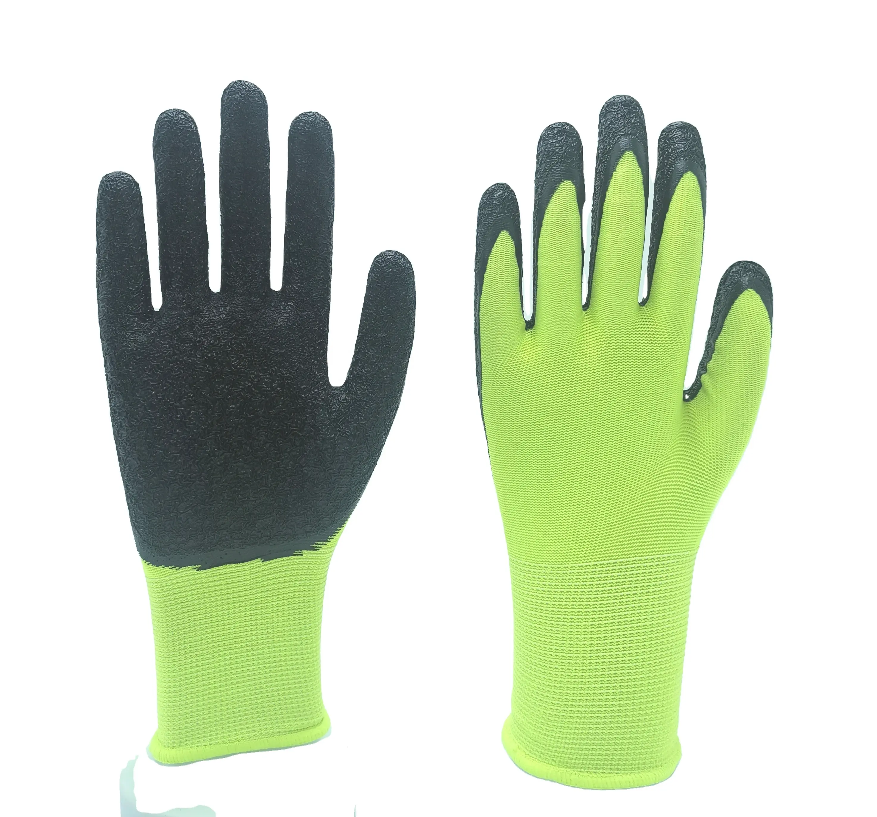 Crinkle Latex Veiligheid Handschoenen Snijbestendige Werkende Handschoen