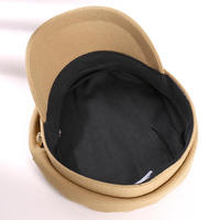 Nuevo Sombrero de Ala Ancha para Mujer, Estilo Coreano, Color Sólido, Protección UV, Casual, para Exteriores