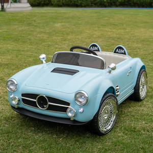 RHS-CAR1 2 Sitze lizenzierte erwachsene Kinder bürstenloser Motor 12V elektrische Antriebs räder batterie betriebene Aufsitz autos für große Kinder - Product Image 5