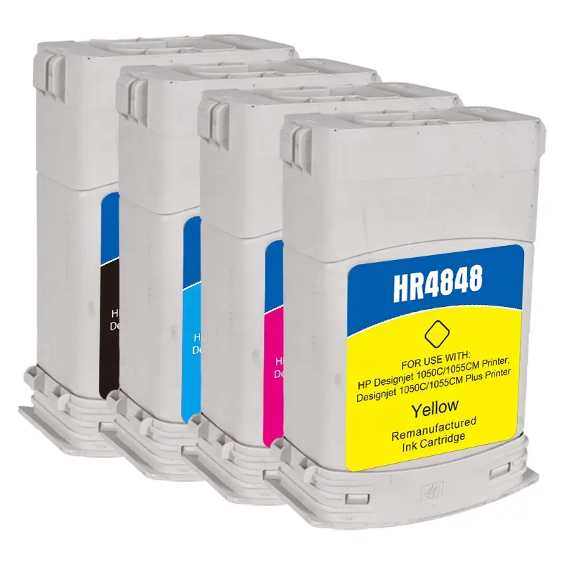 400ml Wide Format Ink Cartridge 80 90 C4871A For HP 80 90 Designjet 1050c / 1050c plus / 1050cm / 1050cm plus