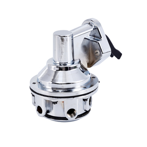 Pompa del <span class=keywords><strong>carburante</strong></span> meccanica 6 PSI 1/4 NPT uscita ingresso per Chevy Big Block 396-454 FP-1004 cromato - Product Image 4