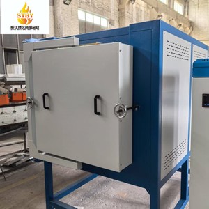 أودي فرن دثر معمل كبير درجة حرارة عالية فرن كهربائي جديد من نوع مربع المعالجة الحرارية ذوبان - Product Image 6