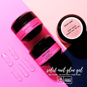 Conseils d'extension d'ongles en gel doux <span class=keywords><strong>Colle</strong></span> pour ongles en acrylique Appuyez sur les <span class=keywords><strong>faux</strong></span> avec durcissement nécessaire <span class=keywords><strong>Colle</strong></span> gel <span class=keywords><strong>UV</strong></span> LED - Product Image 2