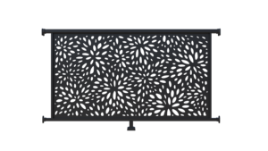 Sistema de Barandillas de Aluminio con Corte Láser de Diseño Moderno, Barandilla de Balcón Personalizada Popular BH, Barandilla Decorativa para Terraza - Product Image 1