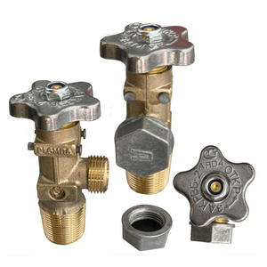 วาล์วควบคุมถังแก๊ส LPG แบบนิวเมติก ยูเครน รัสเซีย รุ่น BK6-94 โครงสร้างเข็มทองเหลือง รับผลิตตามแบบ OEM - Product Image 3