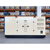 Générateur Diesel Silencieux 100kW 125kVA à Bas Prix – Alimentation de Secours pour Maison et Usine – Vente Flash