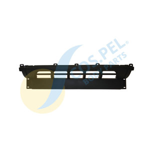 NOUVEAU PARE-CHOCS INFÉRIEUR CENTRAL (NOIR) pour REMPLACEMENT/RÉPARATION - Product Image 1