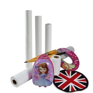 Fabricante de Rollos de Papel de Sublimación de Calidad, Venta al <span class=keywords><strong>por</strong></span> Mayor de Papel de Sublimación de Transferencia de Calor de 90 g/m² y 100 g/m² para Tazas, Gorras de Poliéster y Nailon - Product Image 3