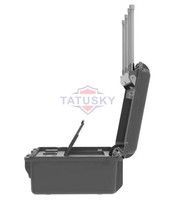 Détecteur de drone FPV portable avec écran tactile pour la mise en réseau de plusieurs appareils et la détection de foule pour les systèmes de sécurité