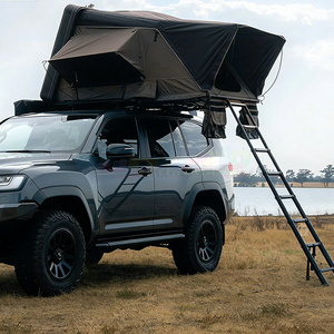 Carpa de techo de aluminio con forma de saco de zapatos, de lujo, desplegable, para camping y todoterreno 4x4, fabricada en China - Product Image 2