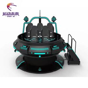 Simulateur de vélo VR 9D SportVR SVR-9D128 42 pouces, simulateur de montagnes russes PC, capacité de 100 à 500 kg pour 5 à 10 <span class=keywords><strong>passagers</strong></span>, utilisation intérieure/extérieure - Product Image 4