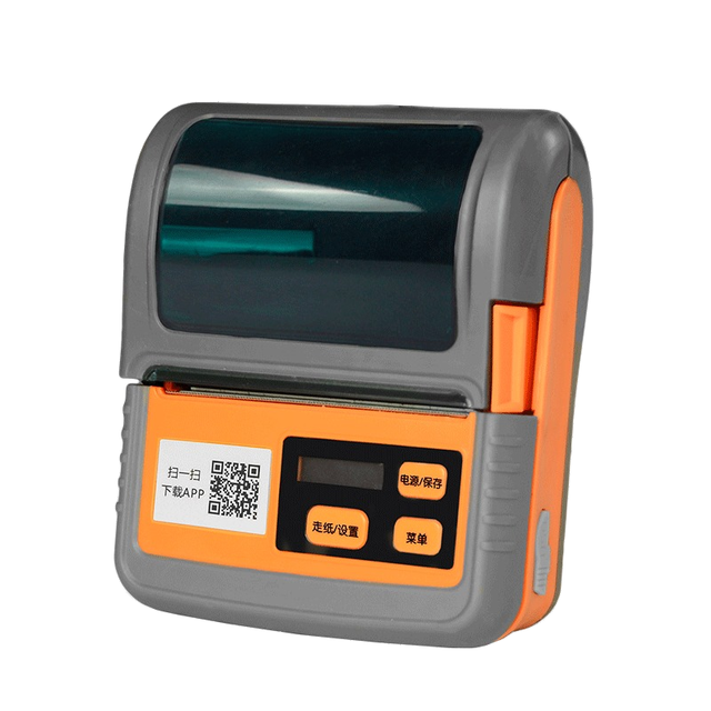Gprinter GP-M322/M324/M324F Handheld Thermal Printer for IOS/Android - Portable Bluetooth Receipt & Label Printing