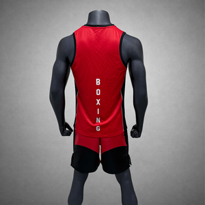 Camiseta de Entrenamiento de Boxeo Diseñada para Sparring y Competencia en el Gimnasio con Tela Transpirable de Secado Rápido y Construcción Duradera - Product Image 2