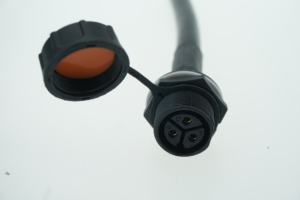 Connecteur étanche IP67 en laiton Jiahui M20 pour batterie de stockage d'énergie, <span class=keywords><strong>automobile</strong></span> haute puissance, 25A mâle/femelle, 500V -40°C - Product Image 3