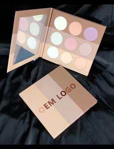 Paleta <span class=keywords><strong>de</strong></span> sombras <span class=keywords><strong>de</strong></span> ojos brillante <span class=keywords><strong>de</strong></span> alta calidad, paleta <span class=keywords><strong>de</strong></span> sombras <span class=keywords><strong>de</strong></span> ojos <span class=keywords><strong>Bad</strong></span> <span class=keywords><strong>Bunny</strong></span>, Etiqueta Privada, paleta <span class=keywords><strong>de</strong></span> sombras <span class=keywords><strong>de</strong></span> ojos orgánica vegana - Product Image 4