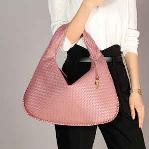 Bolso de Mano Tejido a Mano para Mujer, Bolso de Hombro Elegante para Uso Diario - Product Image 1