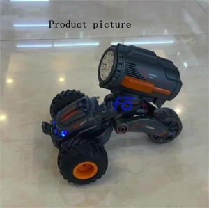 Voitures RC à bulles, voiture de drift télécommandée 4 canaux avec lumières et musique, utilisation intérieure/extérieure - Product Image 4