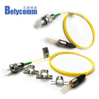 Diode laser DFB 1550nm avec connecteur FC/APC 4mW 6 Gb/s et isolateur Diodes haute performance 4mW 6 Gb/s"