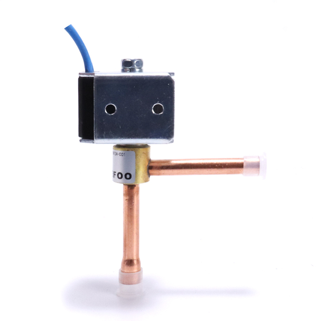LEFOO LFFDF Water Air Controlled AC and DC Solenoid Coil Solenoid Valve for Refrigeration Systems