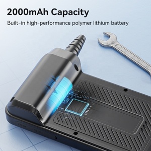 ハンドヘルドポータブル車検出器水中パイプラインカメラのぞき穴工業用井戸検査内視鏡カメラスクリーン付き - Product Image 3