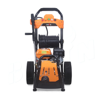 Nettoyeur haute pression BISON Commercial 180bar 2800psi Portable essence nettoyeur haute pression lavage de voiture