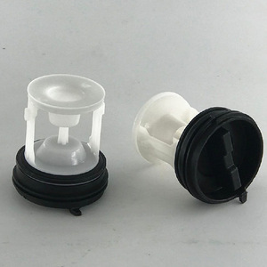 Accesorio de bomba de drenaje de plástico con tapón de agua y carcasa para lavadora de carga frontal, pieza para lavadoras automáticas - Product Image 4