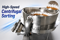 Moteur d'alimentation centrifuge haute vitesse ZETONG personnalisable et contrôlé par PLC pour l'emballage de bouteilles de grande capacité