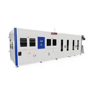 Pocket Spring Making Machine manufacturers LR--PSA-98P Automatically Pocket Spring Assembly Production Line For Mattress