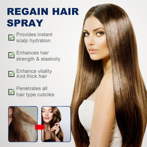 OUHOE Spray Capillaire Régénérant : Hydrate et Répare les <span class=keywords><strong>Cheveux</strong></span> Secs et Frisés, Renforce les <span class=keywords><strong>Cheveux</strong></span> et Prévient la Chute de <span class=keywords><strong>Cheveux</strong></span> - Product Image 3