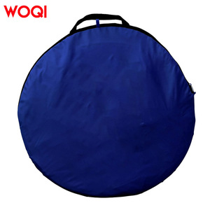 Carpa de Ducha Portátil Woqi 120x120x190cm, Impermeable, Montaje Automático, para Camping, Vestidor Exterior, Azul Oscuro - Product Image 4