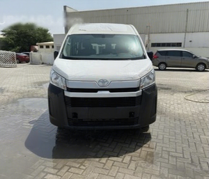 Toyota Hiace 2023, Minibús/Minivan, Nuevo, Otros Estándares de Emisión, Opciones de Combustible Gasolina, Transmisión Manual, Japonés - Product Image 1