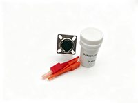 D38999/20FA98SN KeWei Connecteurs industriels haute performance, contacts plaqués or, boîtier en alliage d'aluminium automobile, circulaires droits