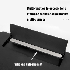 โต๊ะพับได้เครื่องขยายเสียงหน้าจอโทรศัพท์มือถือทำจากอะคริลิค3D ขนาด14นิ้วแบบพกพา - Product Image 4