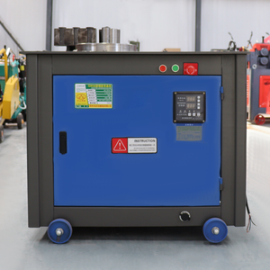 Ampliamente utilizado eléctrico 4-28mm barra <span class=keywords><strong>de</strong></span> acero aro Benders 380V CNC Control <span class=keywords><strong>hierro</strong></span> Barra plana <span class=keywords><strong>dobladora</strong></span> - Product Image 3