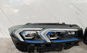Conjunto de Faros Delanteros para <span class=keywords><strong>BMW</strong></span> Serie 3 G20 G28 <span class=keywords><strong>320</strong></span> 325, Actualización con Cejas Azules, Faros LED Láser - Product Image 2
