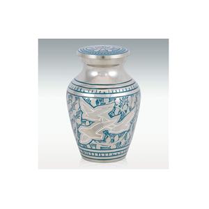 โกศนำเถ้ากระดูกรูปนกแกะสลักรูปทรงโดมทันสมัยสำหรับใส่ขี้เถ้าขี้เถ้าขี้เถ้าการฌาปนกิจการตกแต่งที่น่าจดจำ - Product Image 5